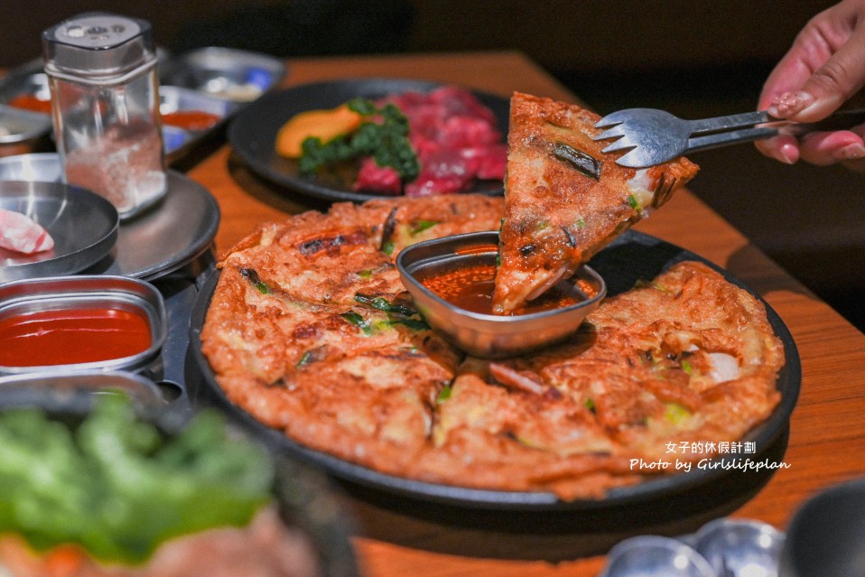 ABV Bar & Kitchen 韓式餐酒館板橋店｜超棒代烤服務，生菜小菜吃到飽(菜單) @女子的休假計劃