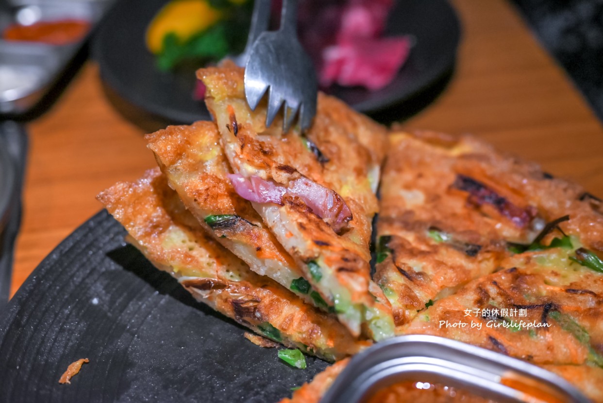 ABV Bar & Kitchen 韓式餐酒館板橋店｜超棒代烤服務，生菜小菜吃到飽(菜單) @女子的休假計劃