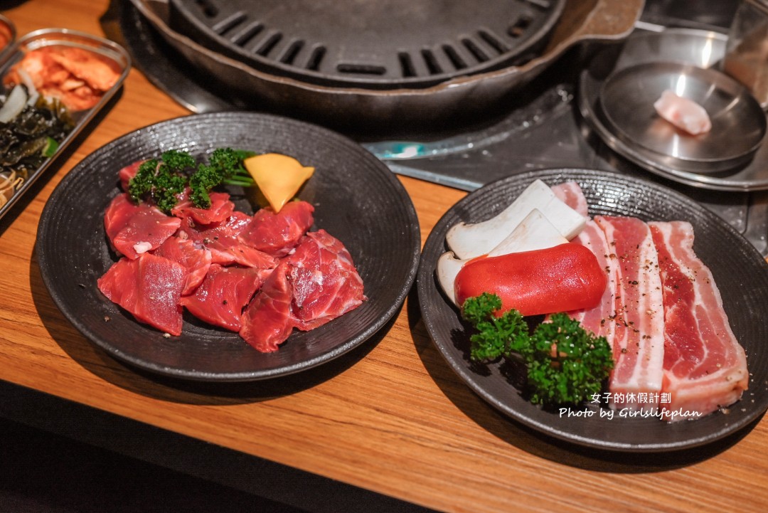ABV Bar & Kitchen 韓式餐酒館板橋店｜超棒代烤服務，生菜小菜吃到飽(菜單) @女子的休假計劃