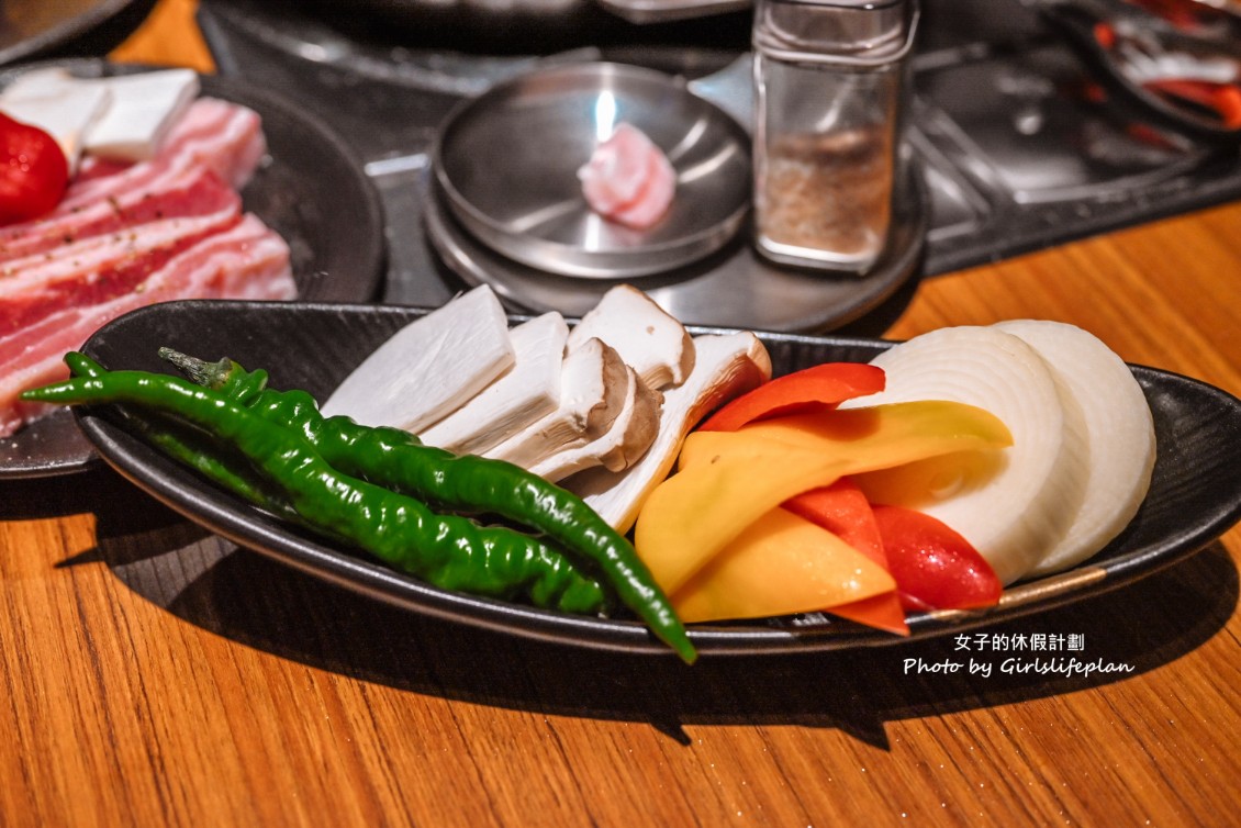 ABV Bar & Kitchen 韓式餐酒館板橋店｜超棒代烤服務，生菜小菜吃到飽(菜單) @女子的休假計劃