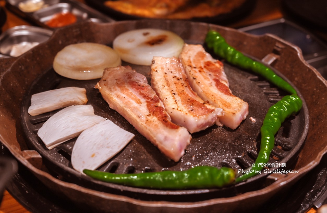 ABV Bar & Kitchen 韓式餐酒館板橋店｜超棒代烤服務，生菜小菜吃到飽(菜單) @女子的休假計劃