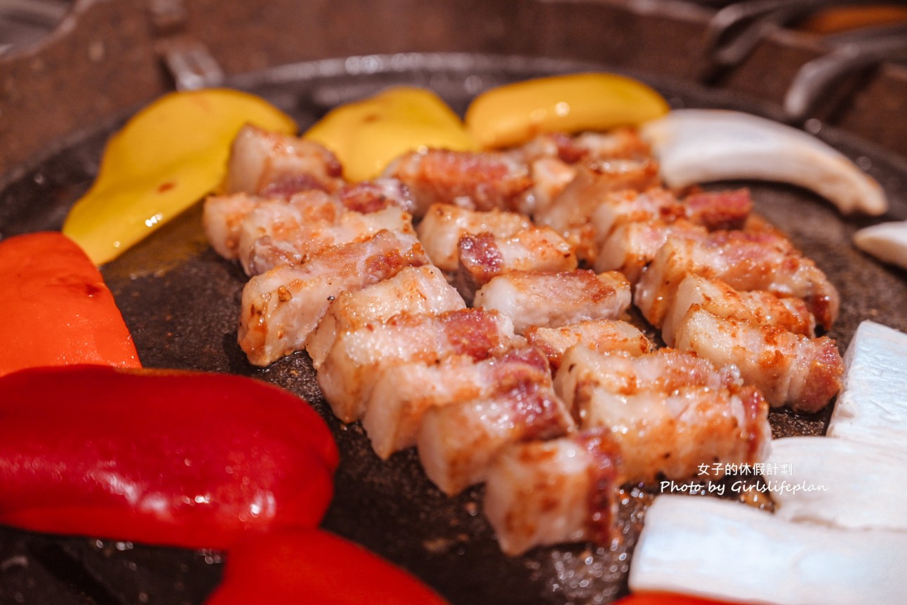 ABV Bar & Kitchen 韓式餐酒館板橋店｜超棒代烤服務，生菜小菜吃到飽(菜單) @女子的休假計劃