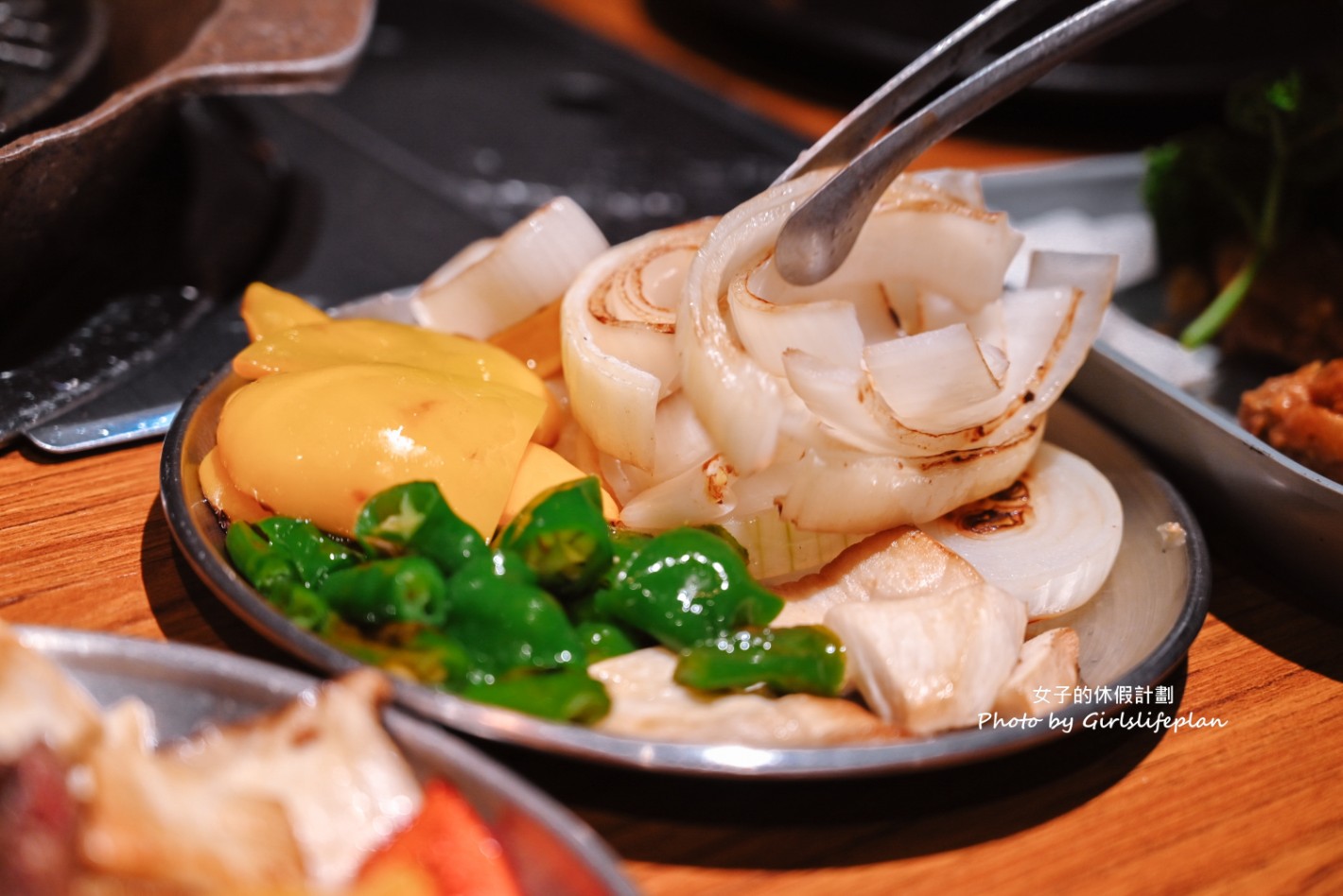 ABV Bar & Kitchen 韓式餐酒館板橋店｜超棒代烤服務，生菜小菜吃到飽(菜單) @女子的休假計劃