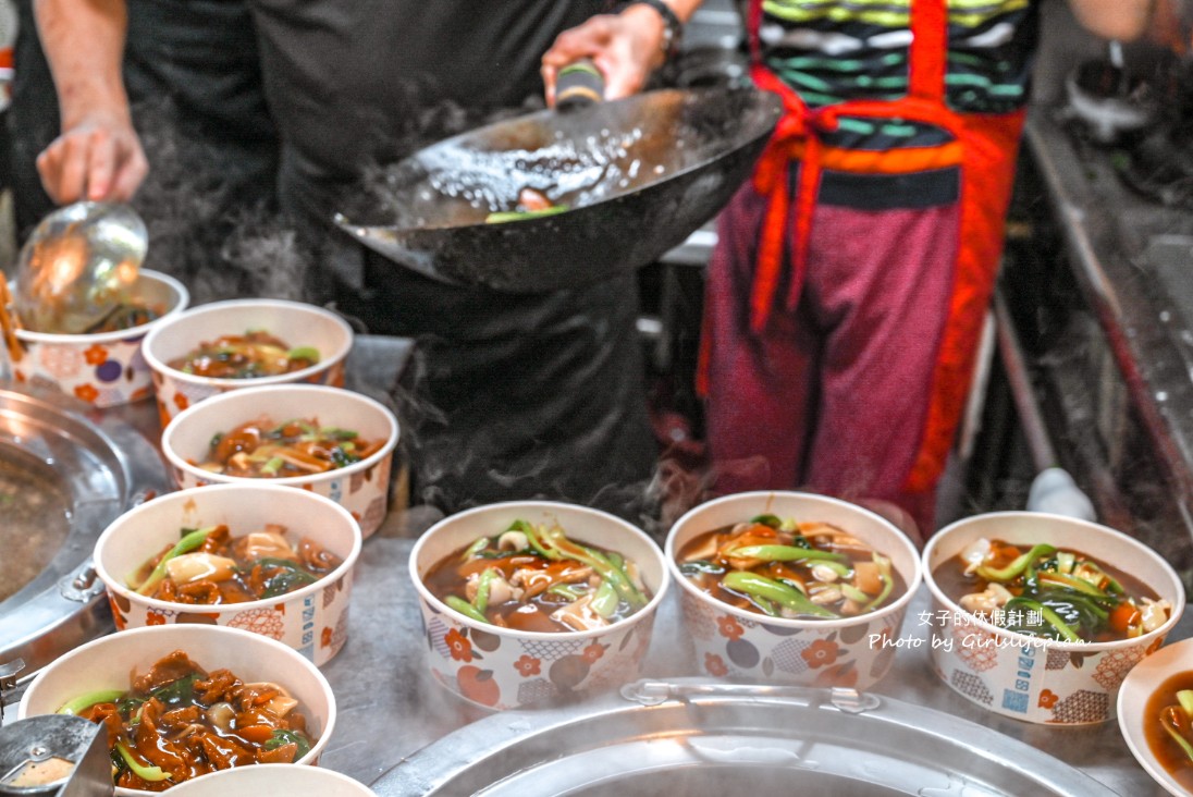 龍記炒燴｜炒功一流鑊氣滿滿水源市場美食(菜單) @女子的休假計劃