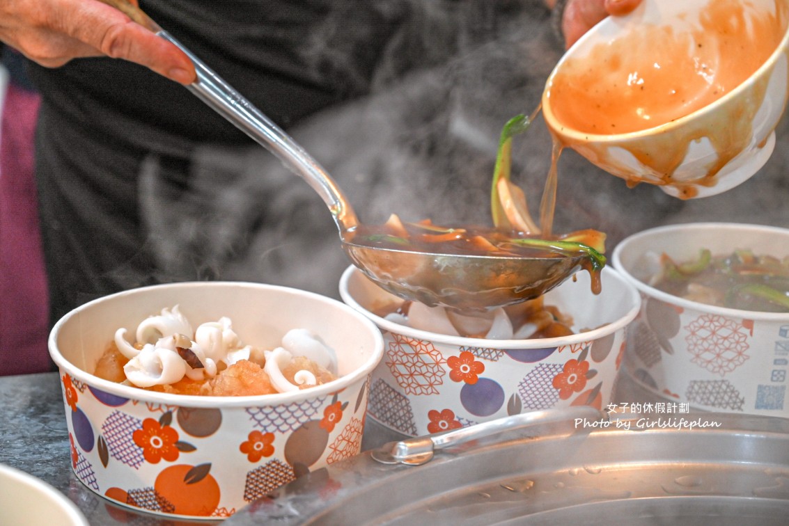 龍記炒燴|炒功一流鑊氣滿滿水源市場美食(菜單) @女子的休假計劃 龍記炒燴|炒功一流鑊氣滿滿水源市場美食(菜單) @女子的休假計劃