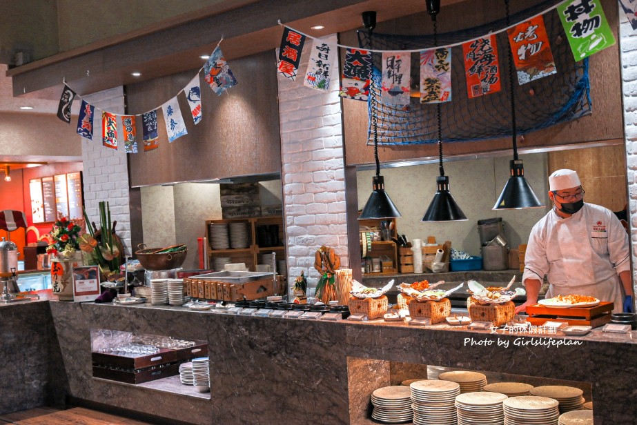 彩虹座自助餐｜台北福華大飯店，匠味日本47都道府縣名饌之約(價位) @女子的休假計劃