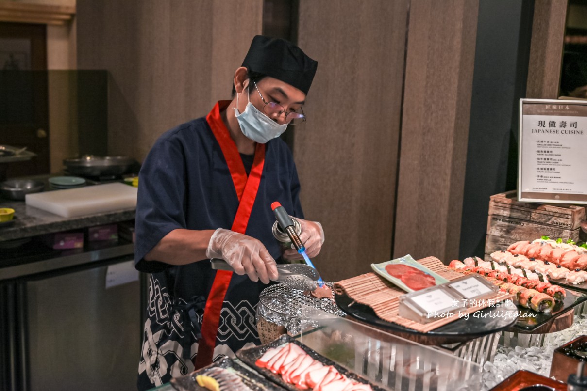 彩虹座自助餐｜台北福華大飯店，匠味日本47都道府縣名饌之約(價位) @女子的休假計劃