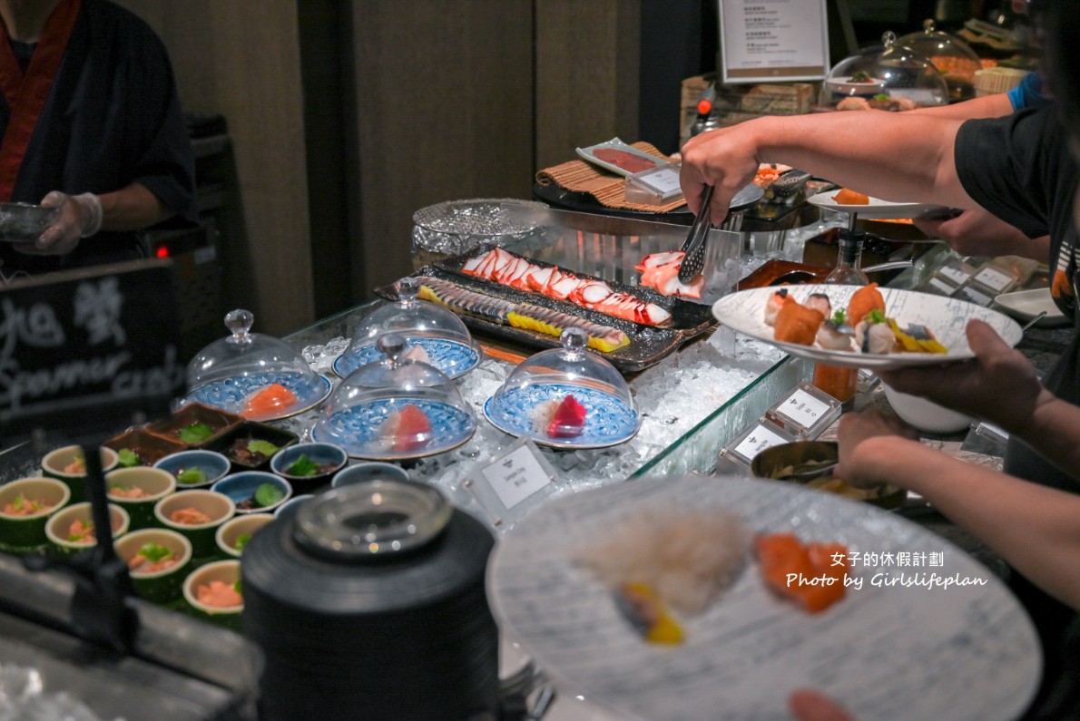 彩虹座自助餐｜台北福華大飯店，匠味日本47都道府縣名饌之約(價位) @女子的休假計劃