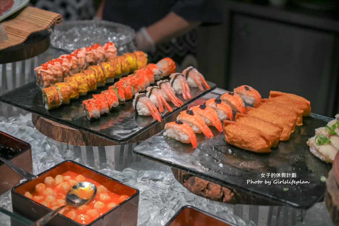 彩虹座自助餐｜台北福華大飯店，匠味日本47都道府縣名饌之約(價位) @女子的休假計劃