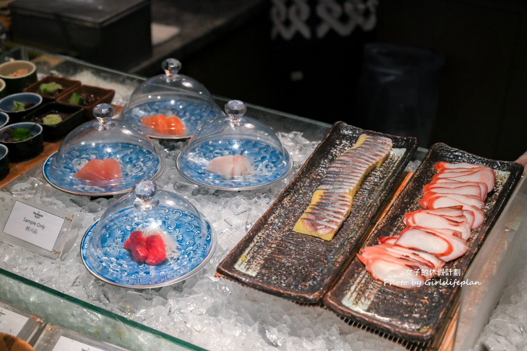 彩虹座自助餐｜台北福華大飯店，匠味日本47都道府縣名饌之約(價位) @女子的休假計劃