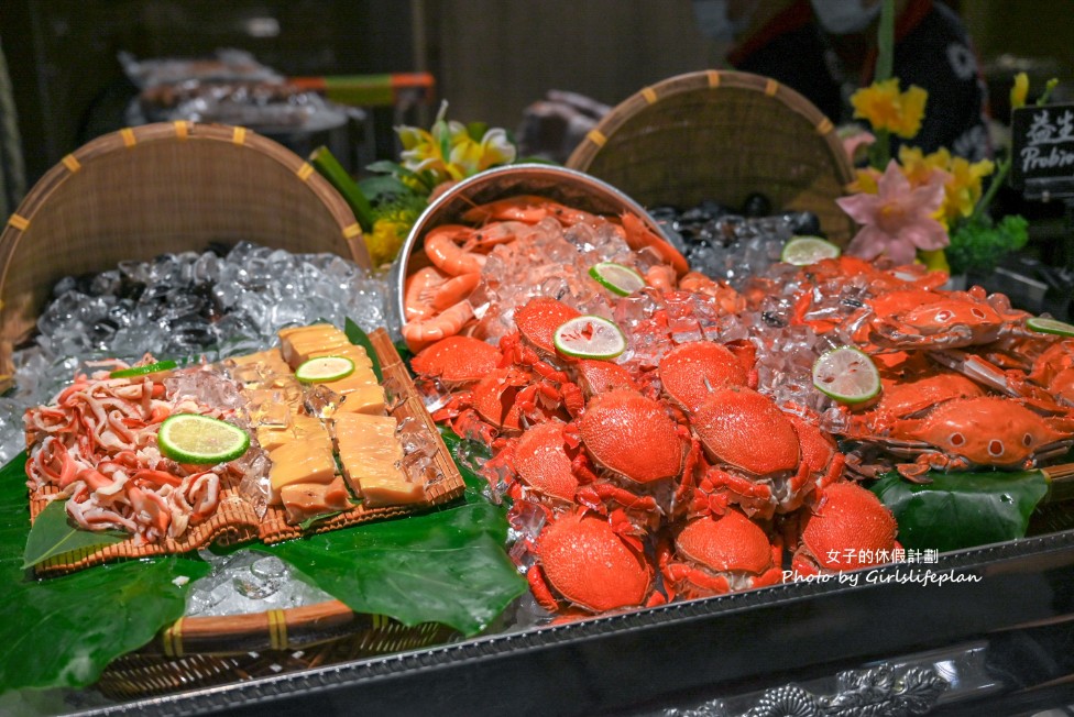 彩虹座自助餐｜台北福華大飯店，匠味日本47都道府縣名饌之約(價位) @女子的休假計劃