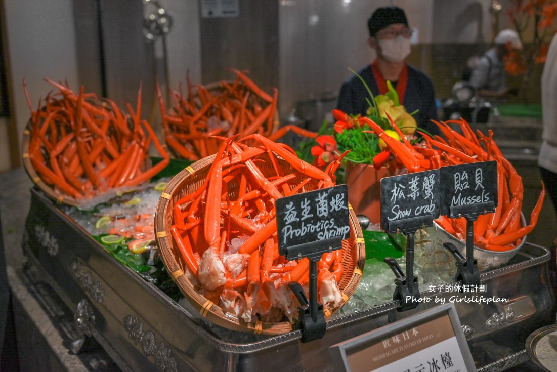 彩虹座自助餐｜台北福華大飯店，匠味日本47都道府縣名饌之約(價位) @女子的休假計劃