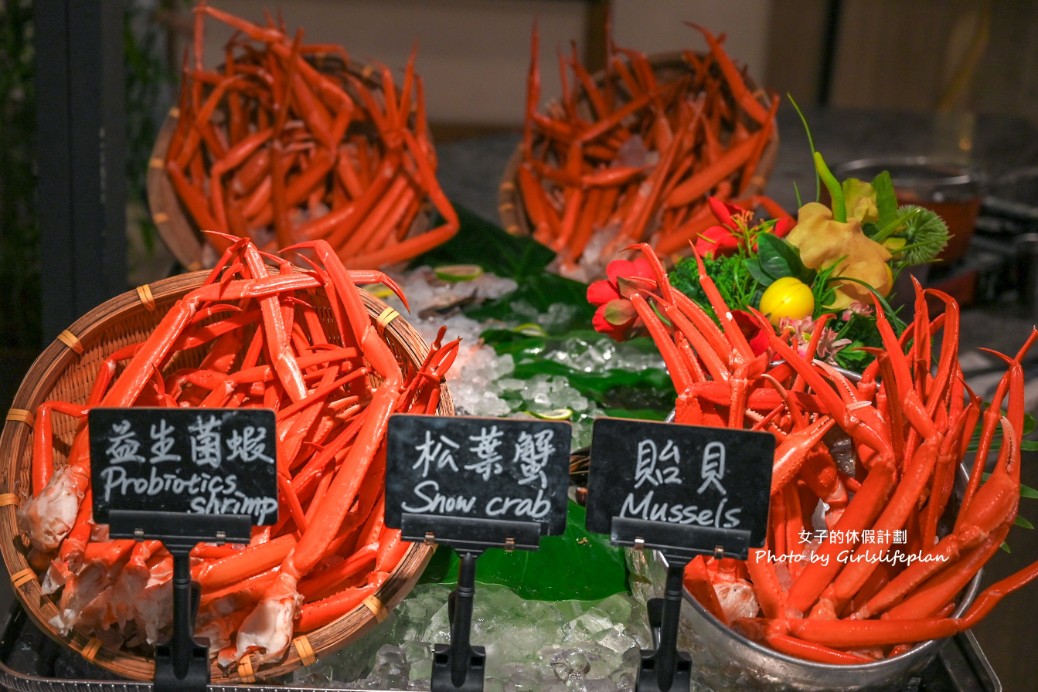 彩虹座自助餐｜台北福華大飯店，匠味日本47都道府縣名饌之約(價位) @女子的休假計劃