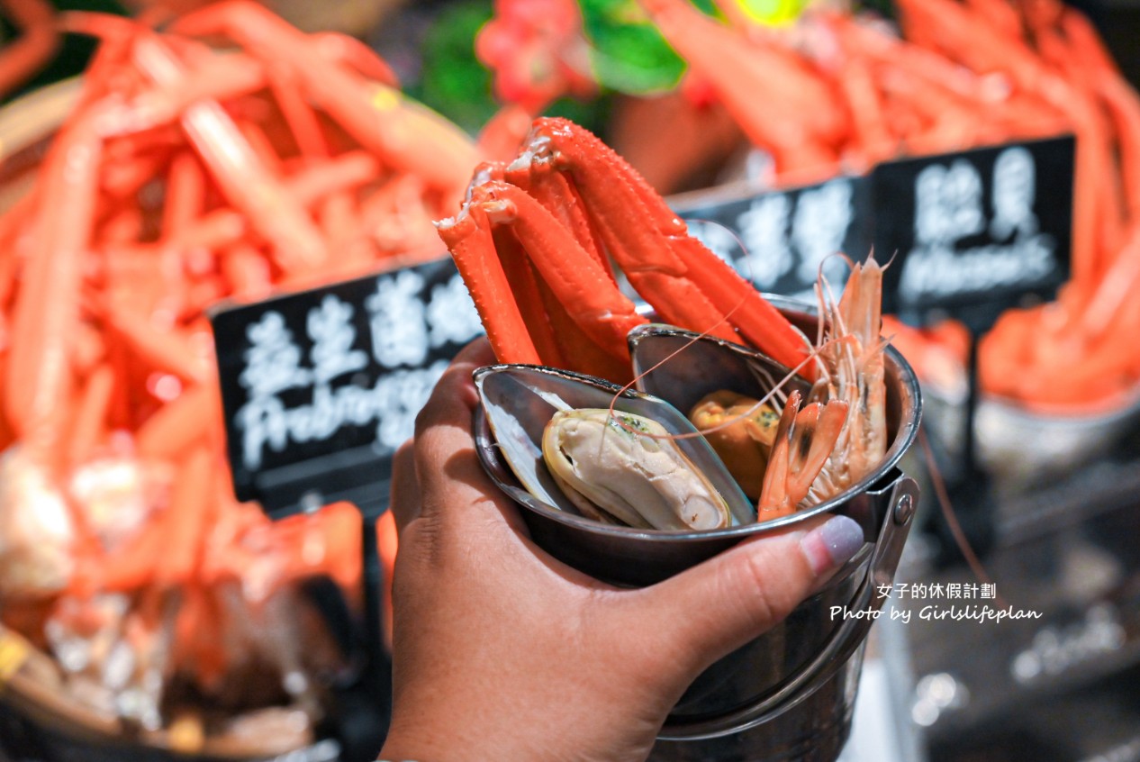 彩虹座自助餐｜台北福華大飯店，匠味日本47都道府縣名饌之約(價位) @女子的休假計劃