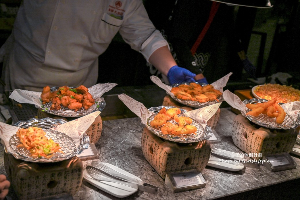 彩虹座自助餐｜台北福華大飯店，匠味日本47都道府縣名饌之約(價位) @女子的休假計劃