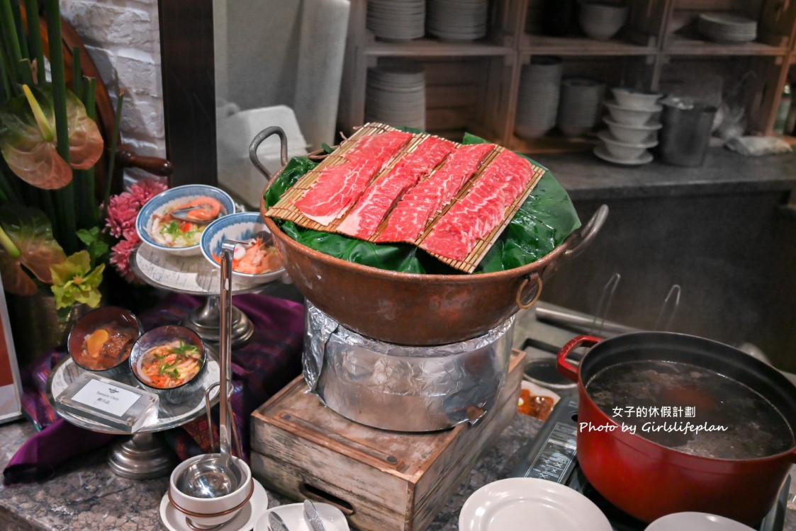 彩虹座自助餐｜台北福華大飯店，匠味日本47都道府縣名饌之約(價位) @女子的休假計劃