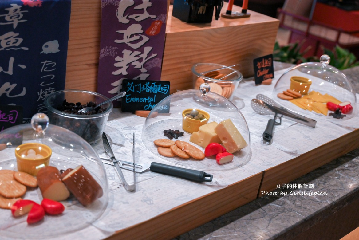 彩虹座自助餐｜台北福華大飯店，匠味日本47都道府縣名饌之約(價位) @女子的休假計劃