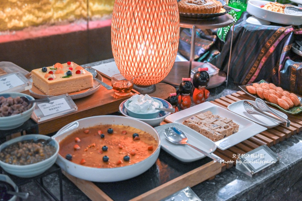 彩虹座自助餐｜台北福華大飯店，匠味日本47都道府縣名饌之約(價位) @女子的休假計劃