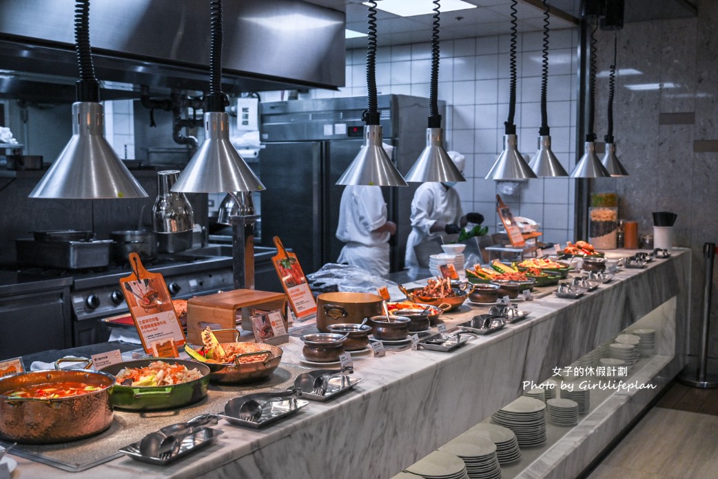 敘日全日餐廳｜台北六福萬怡酒店吃到飽，和洋旬味饗宴(菜單) @女子的休假計劃