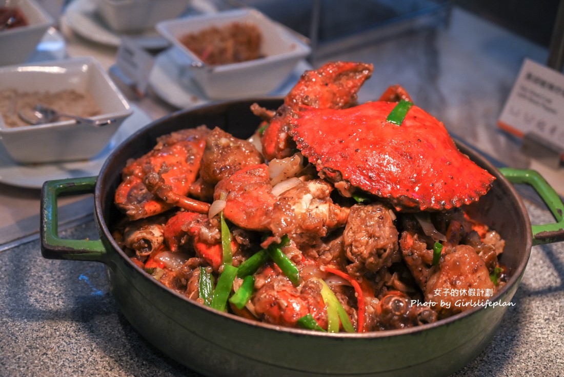 敘日全日餐廳｜台北六福萬怡酒店吃到飽，和洋旬味饗宴(菜單) @女子的休假計劃