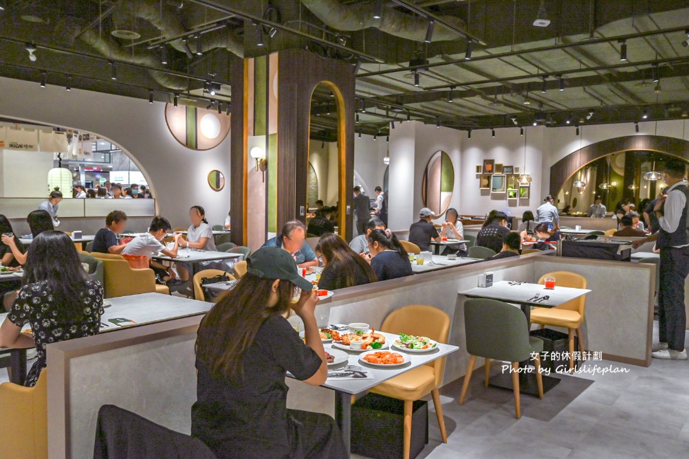 朵頤牛排台南小北門店｜饗賓集團新開幕，點排餐送吃到飽(菜單) @女子的休假計劃