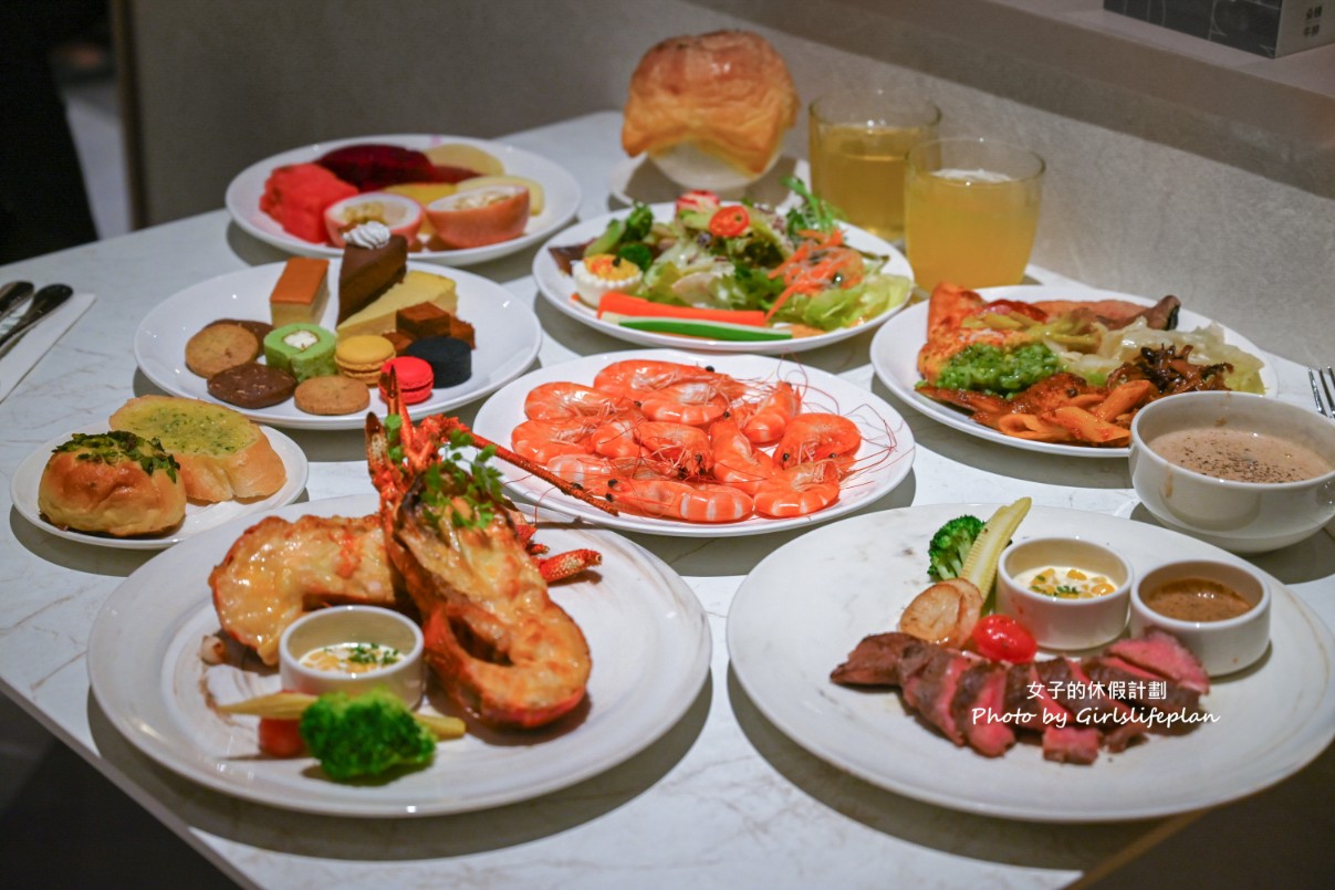 朵頤牛排台南小北門店｜饗賓集團新開幕，點排餐送吃到飽(菜單) @女子的休假計劃