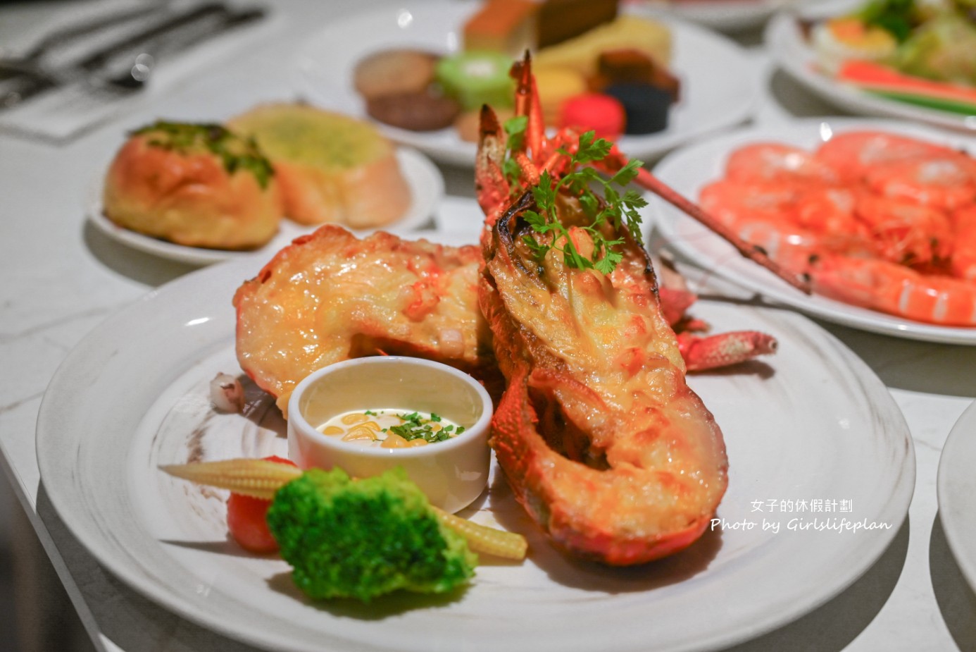 朵頤牛排台南小北門店｜饗賓集團新開幕，點排餐送吃到飽(菜單) @女子的休假計劃