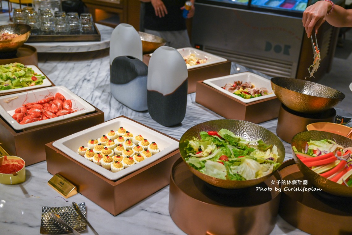 朵頤牛排台南小北門店｜饗賓集團新開幕，點排餐送吃到飽(菜單) @女子的休假計劃