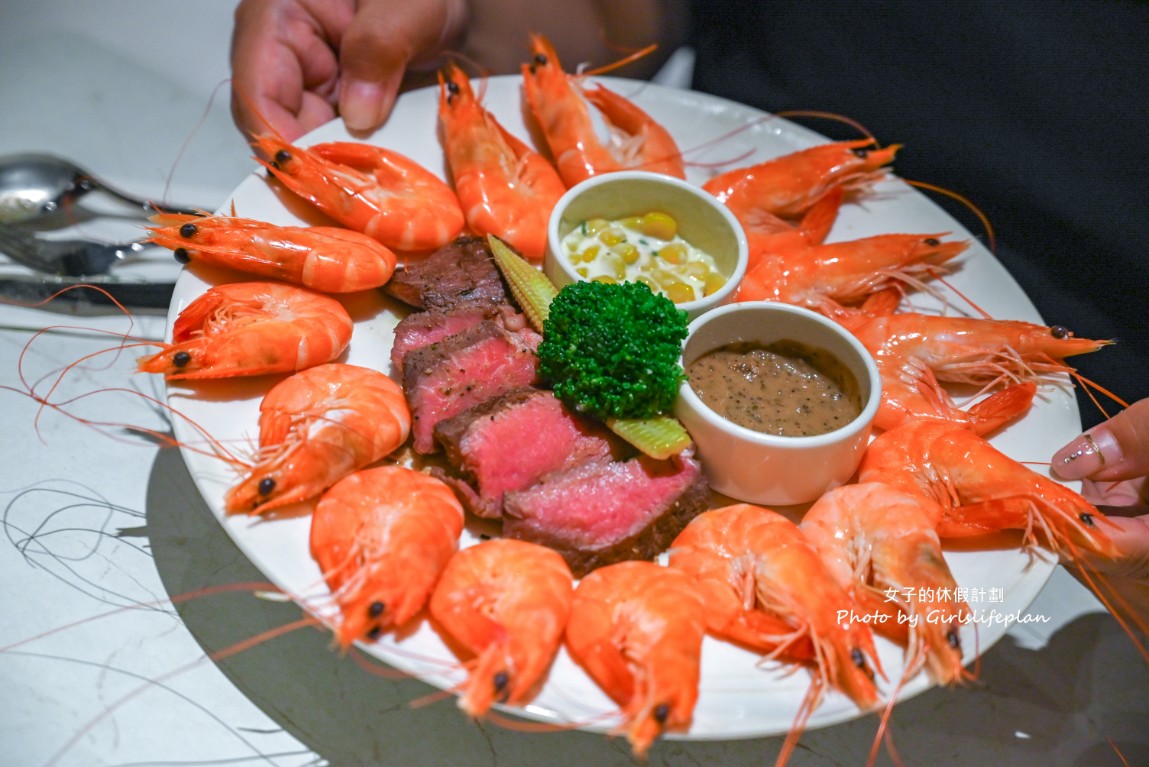 朵頤牛排台南小北門店｜饗賓集團新開幕，點排餐送吃到飽(菜單) @女子的休假計劃
