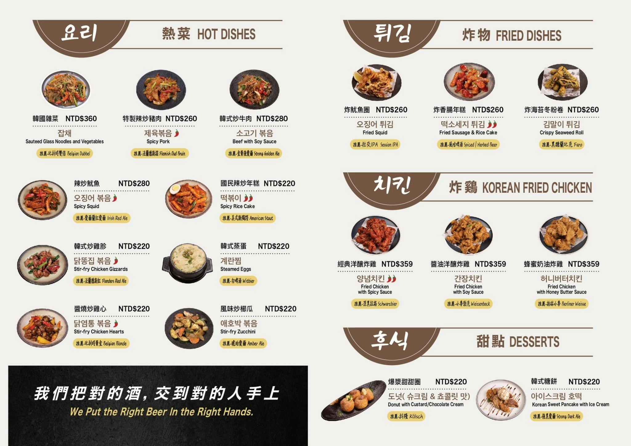 ABV Bar & Kitchen 韓式餐酒館板橋店｜超棒代烤服務，生菜小菜吃到飽(菜單) @女子的休假計劃