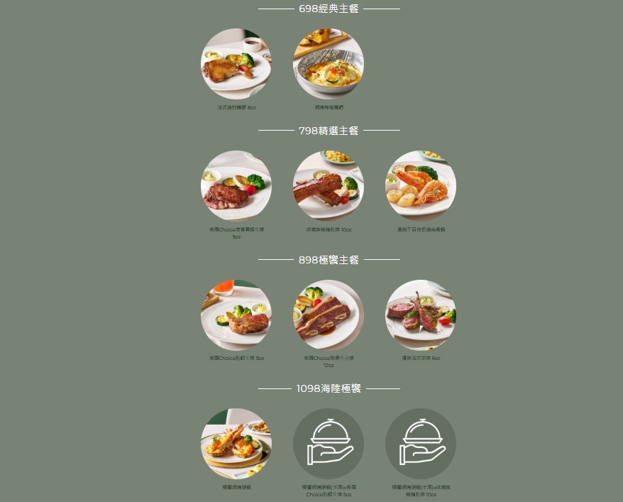 朵頤牛排台南小北門店｜饗賓集團新開幕，點排餐送吃到飽(菜單) @女子的休假計劃