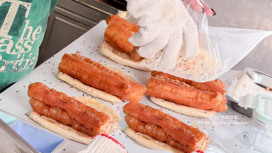 後甲變電所燒餅油條|每天只賣兩小時隱藏版早餐(菜單) @女子的休假計劃 後甲變電所燒餅油條|每天只賣兩小時隱藏版早餐(菜單) @女子的休假計劃