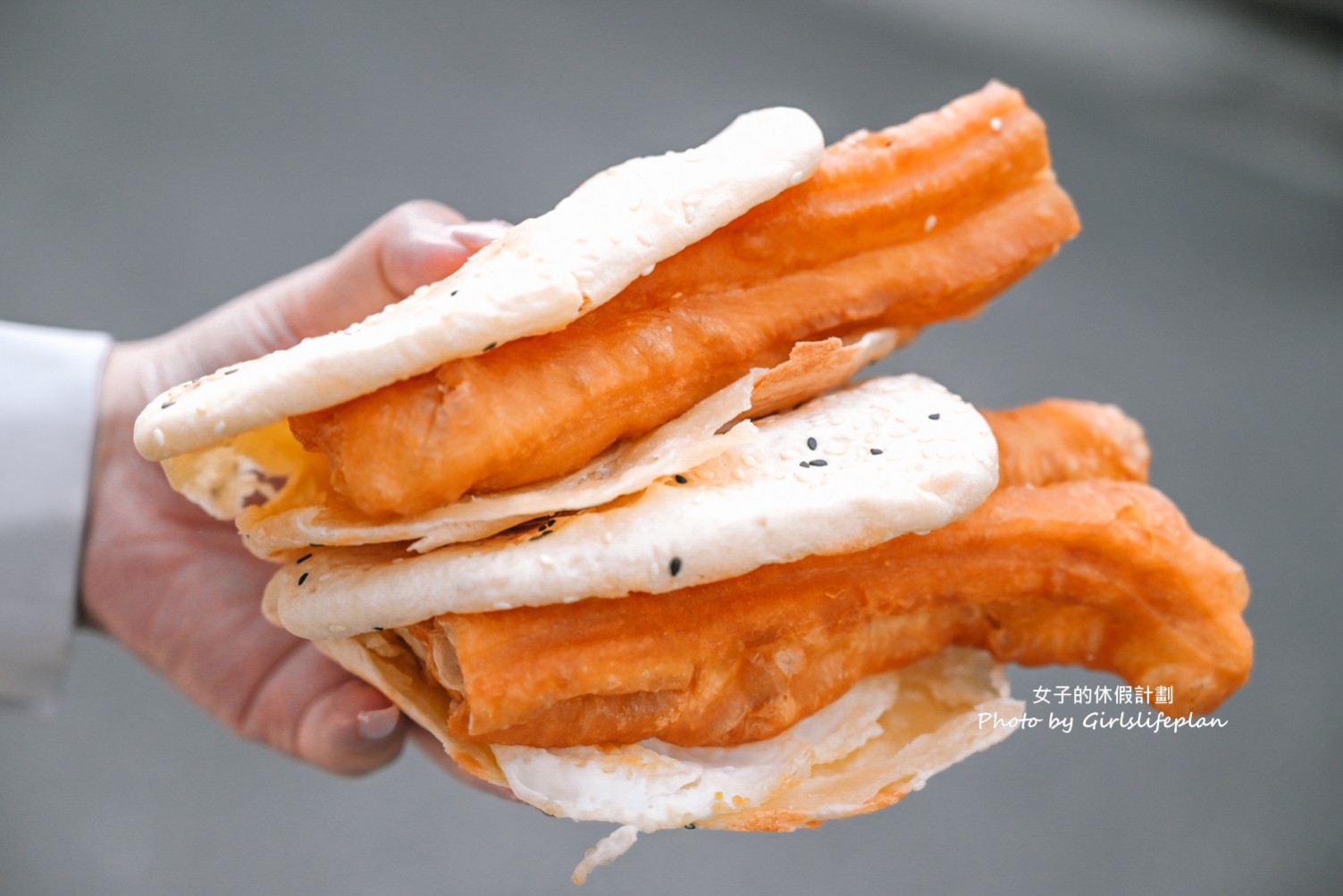 後甲變電所燒餅油條｜每天只賣兩小時隱藏版早餐(菜單) @女子的休假計劃