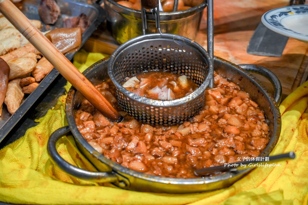 無名米糕(炮店米糕)從早排到晚人氣古早味銅板小吃 @女子的休假計劃