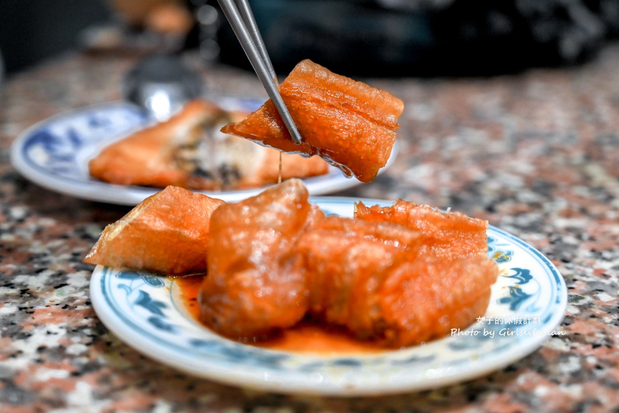 無名米糕(炮店米糕)從早排到晚人氣古早味銅板小吃 @女子的休假計劃