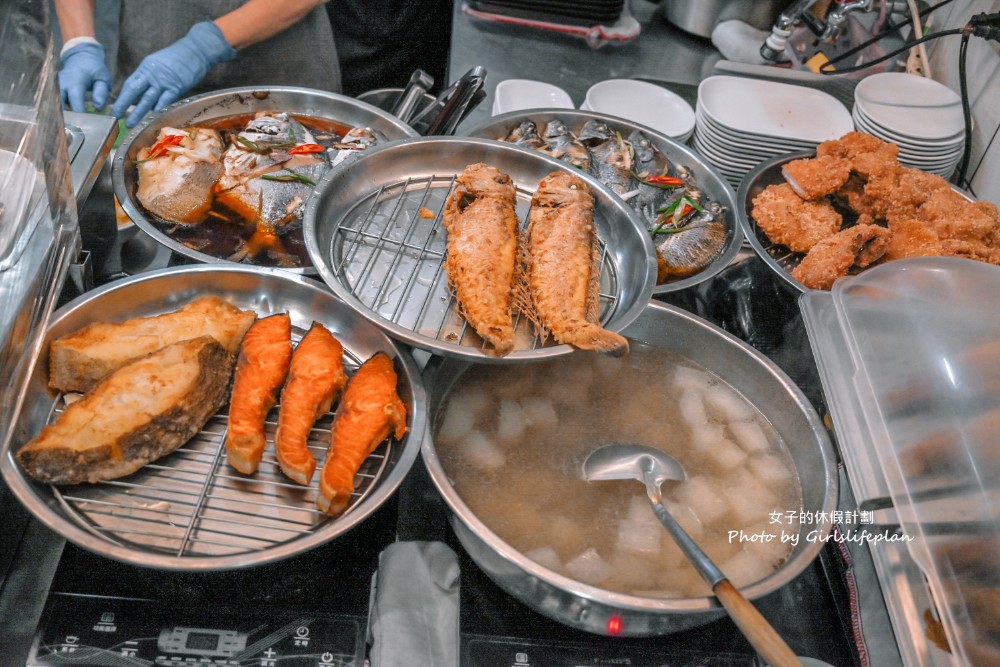 福泰飯桌第三代｜米其林＆500碗推薦在地小吃 @女子的休假計劃