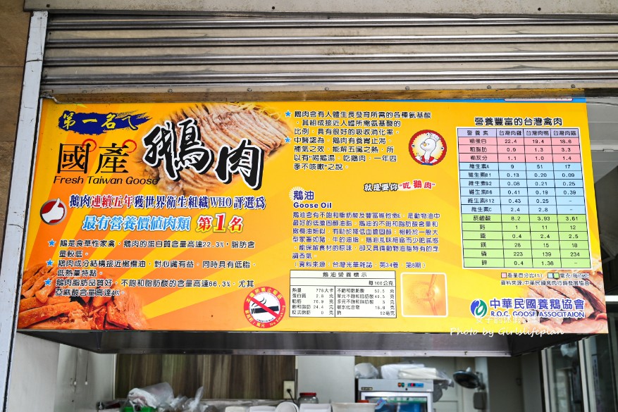鵝肉先生花蓮林森店｜在地最強鵝肉店(菜單) @女子的休假計劃
