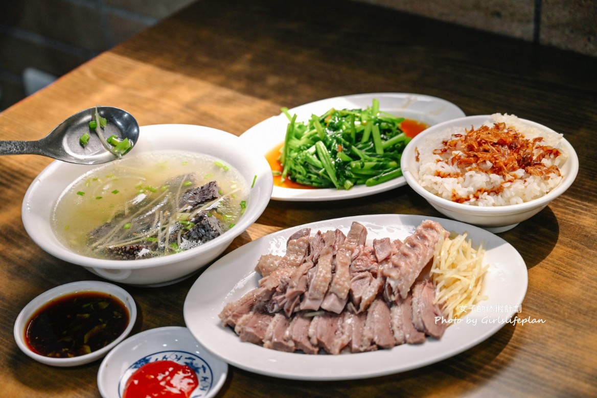 鵝肉先生花蓮林森店｜在地最強鵝肉店(菜單) @女子的休假計劃