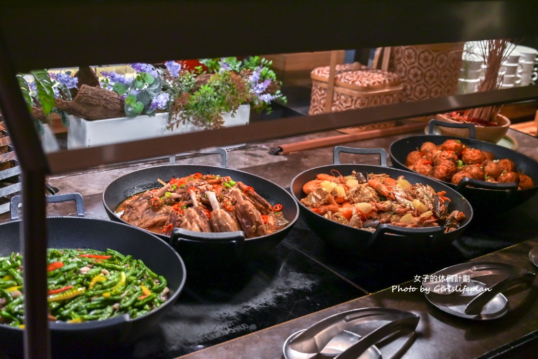悅市集｜新板希爾頓吃到飽，異國炙烤假日加碼威靈頓牛排(菜單) @女子的休假計劃