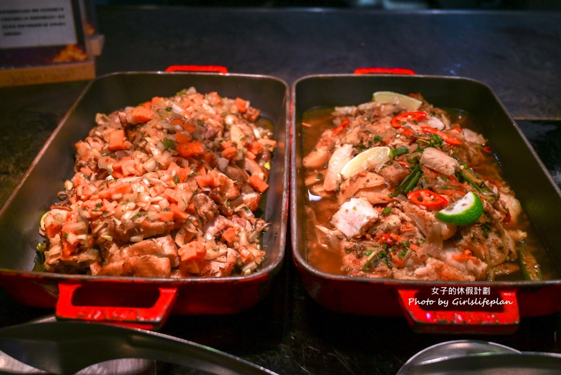 悅市集｜新板希爾頓吃到飽，異國炙烤假日加碼威靈頓牛排(菜單) @女子的休假計劃