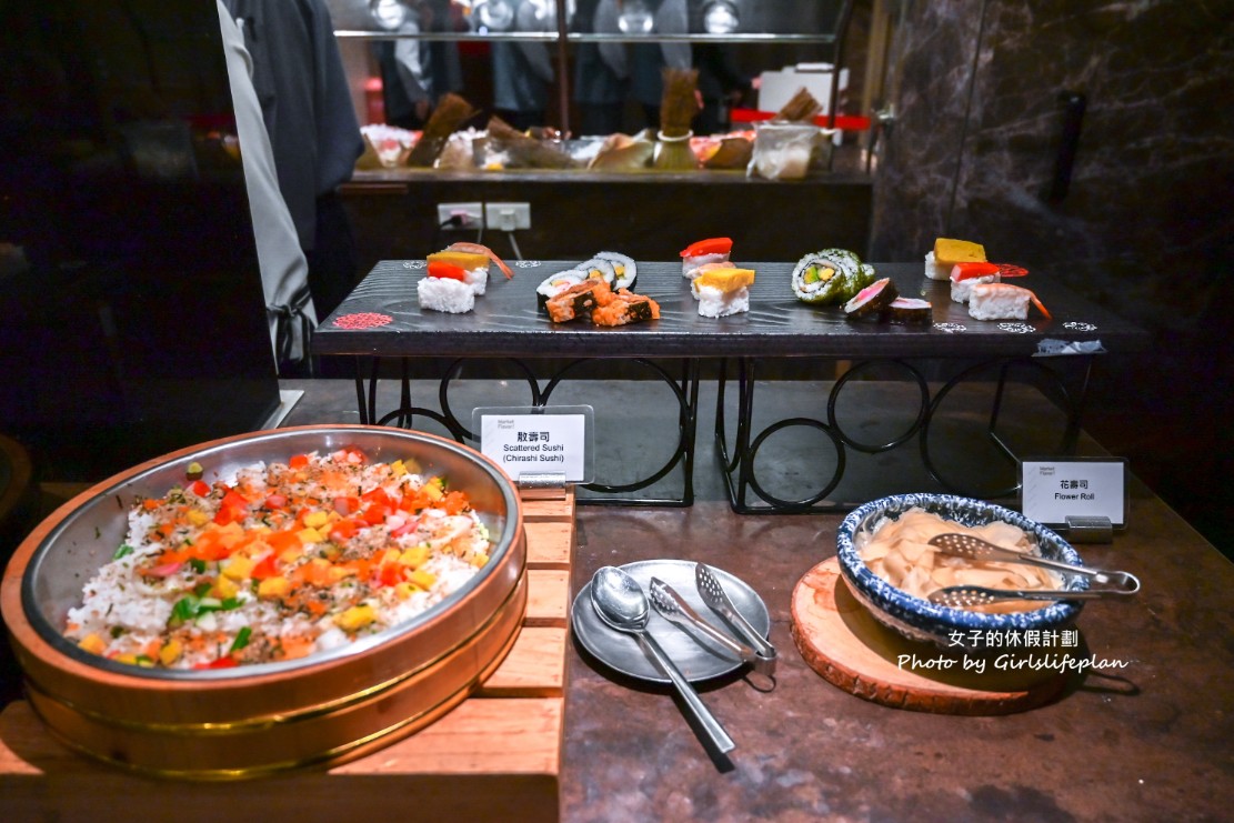 悅市集｜新板希爾頓吃到飽，異國炙烤假日加碼威靈頓牛排(菜單) @女子的休假計劃