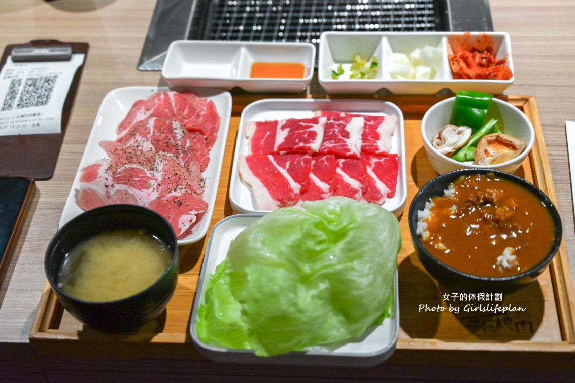 一筷燒肉-花蓮吉安店｜半自助式白飯吃到飽 @女子的休假計劃