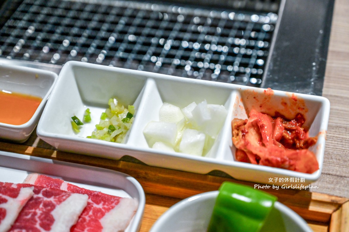 一筷燒肉-花蓮吉安店｜半自助式白飯吃到飽 @女子的休假計劃