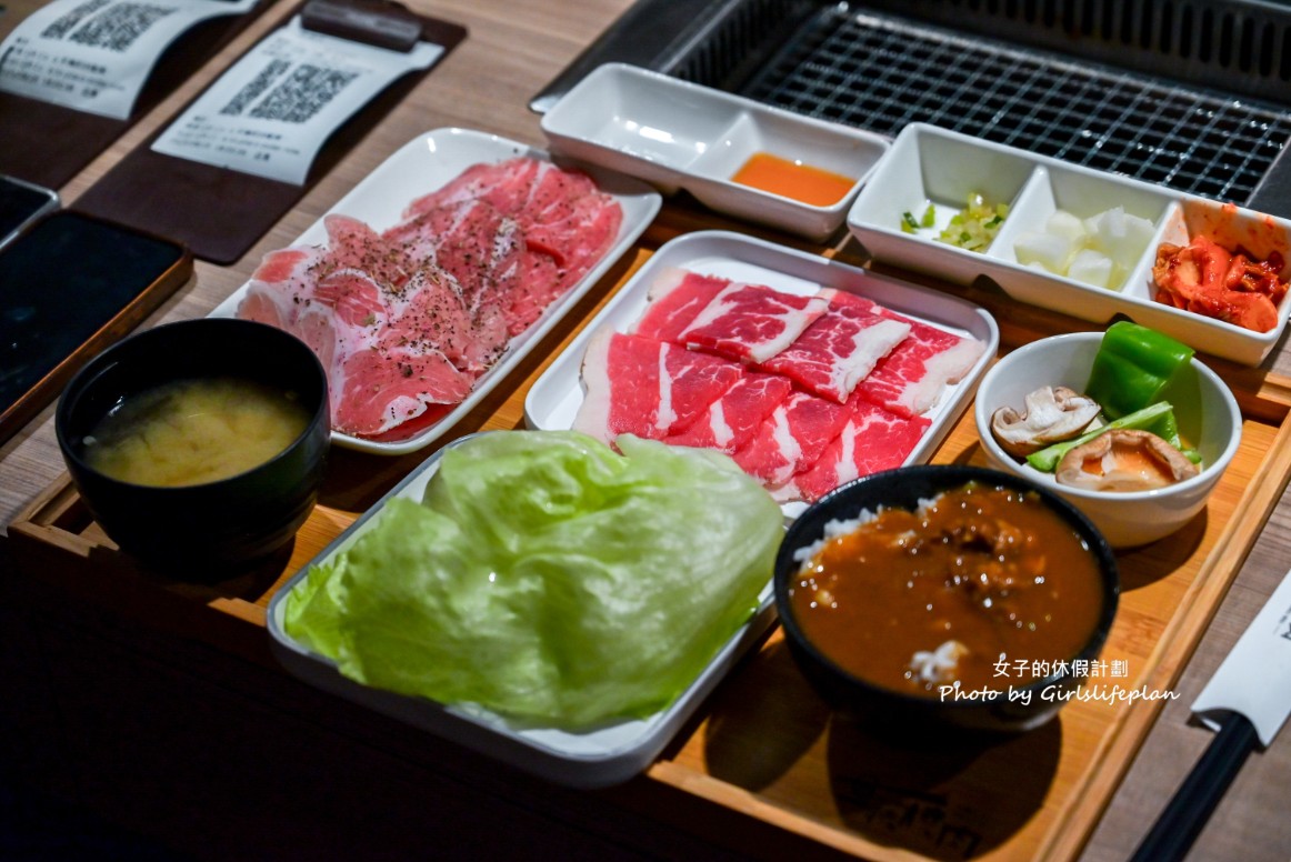 一筷燒肉-花蓮吉安店｜半自助式白飯吃到飽 @女子的休假計劃