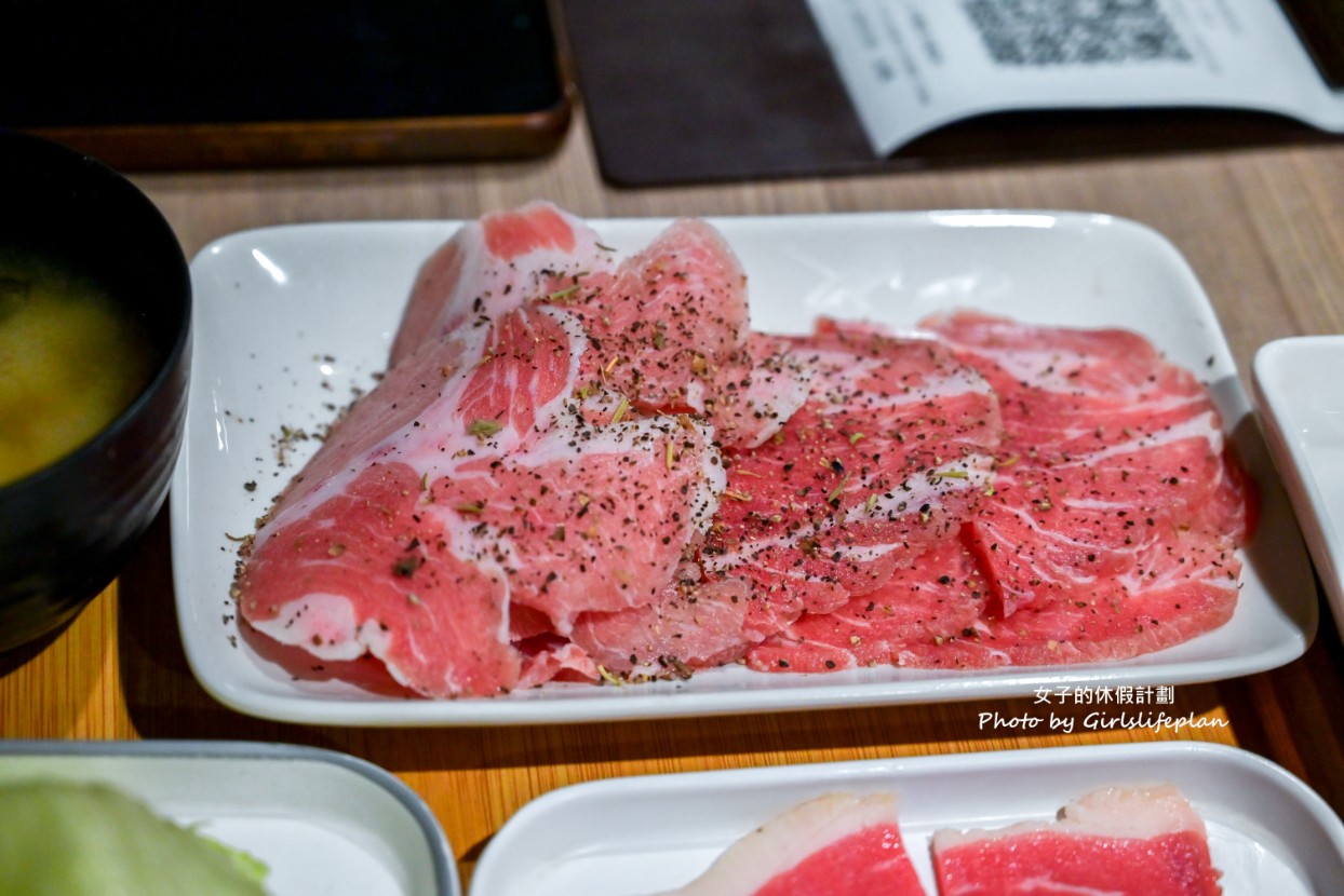 一筷燒肉-花蓮吉安店｜半自助式白飯吃到飽 @女子的休假計劃