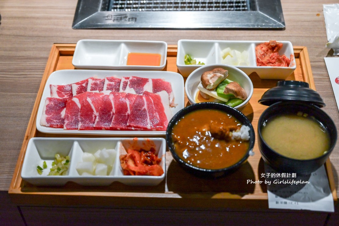 一筷燒肉-花蓮吉安店｜半自助式白飯吃到飽 @女子的休假計劃