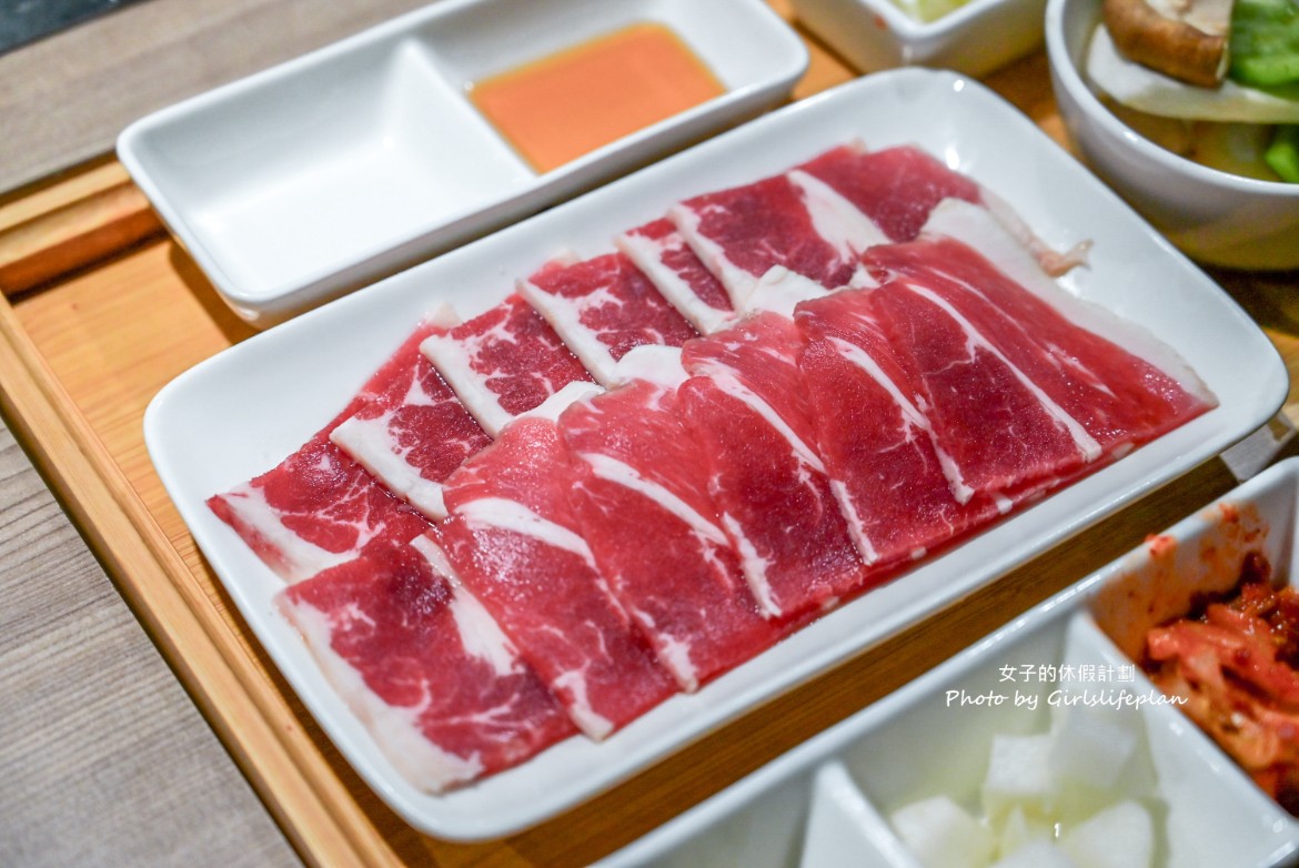 一筷燒肉-花蓮吉安店｜半自助式白飯吃到飽 @女子的休假計劃