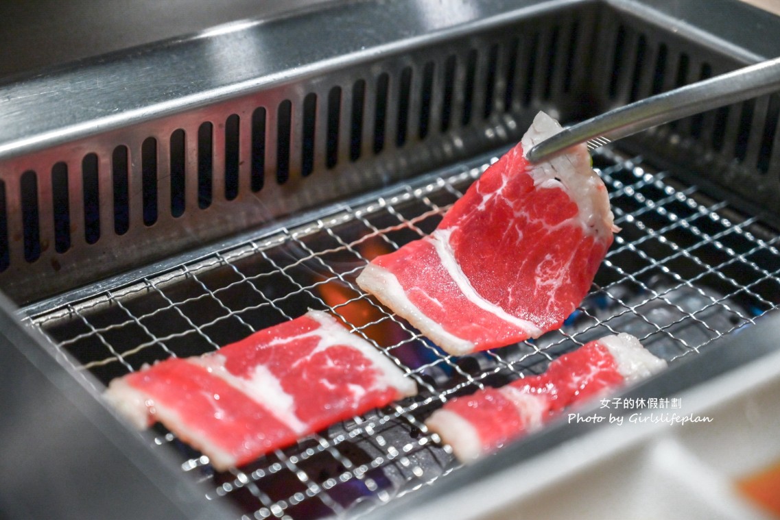 一筷燒肉-花蓮吉安店｜半自助式白飯吃到飽 @女子的休假計劃