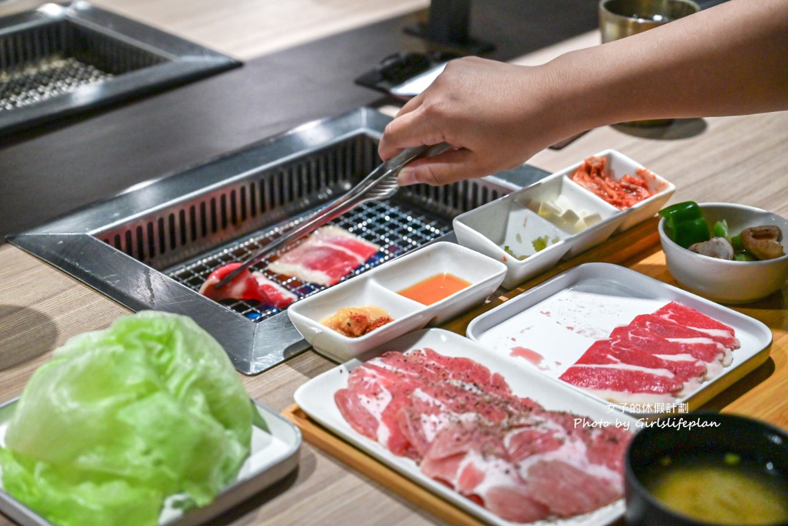 一筷燒肉-花蓮吉安店｜半自助式白飯吃到飽 @女子的休假計劃