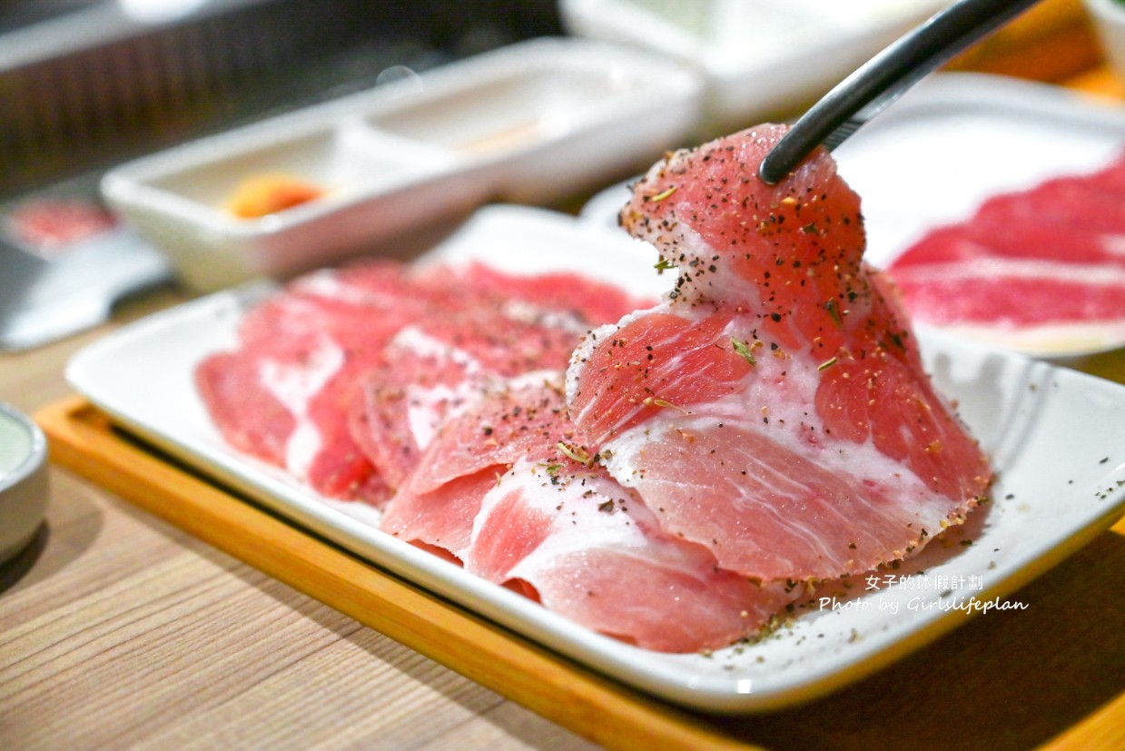 一筷燒肉-花蓮吉安店｜半自助式白飯吃到飽 @女子的休假計劃